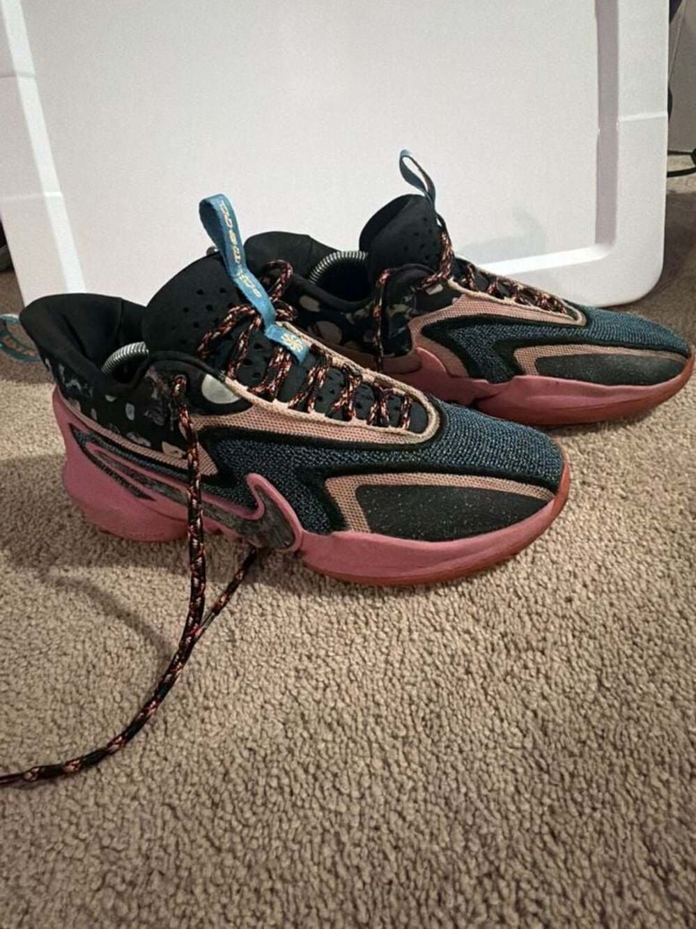 Nike Cosmic Unity 2 Desert Berry Multi-Color Basketball Shoes DH1537-602